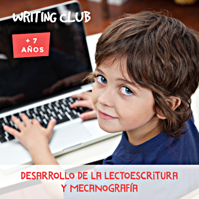 Programa Nenoos WRITTING CLUB